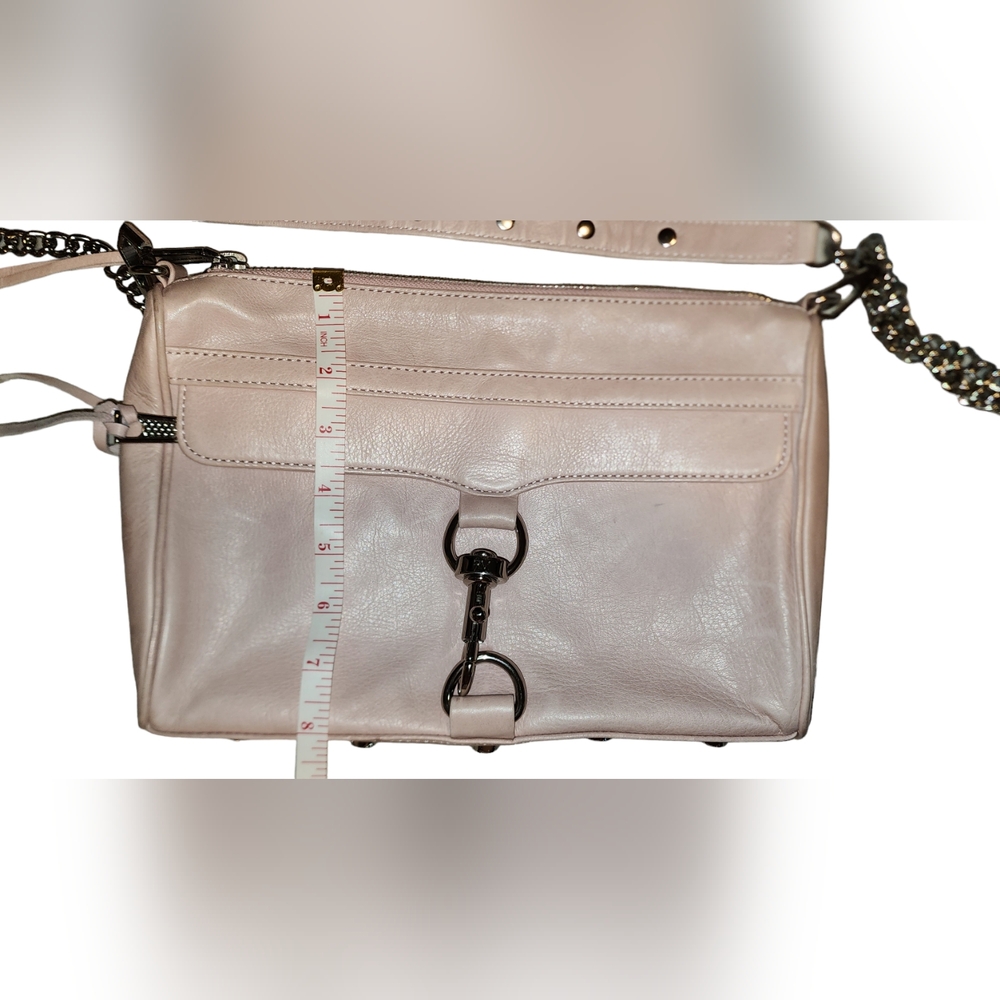 REBECCA MINKOFF PALE PINK CROSSBODY BAG - Picture 10 of 16
